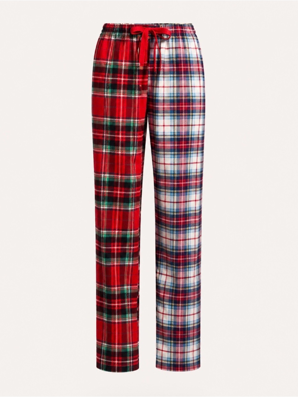 LANDSEND Women's TALL Print Flannel Pajama Pants 100% COTTON FLANNEL w/pockets😍